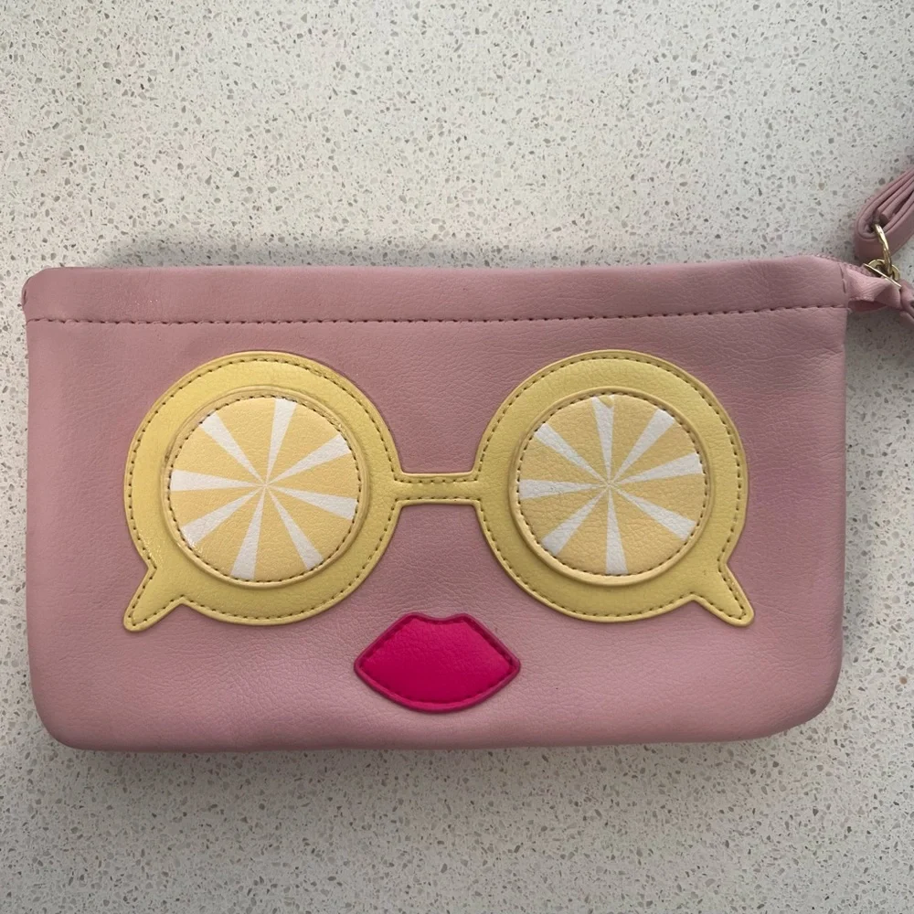 Betsey Johnson Wristlet Lemon Summer C3